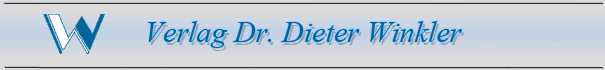 Winkler Verlag