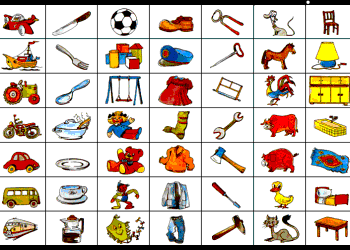 Kindergarten-Spiel, 3-6 Jahre