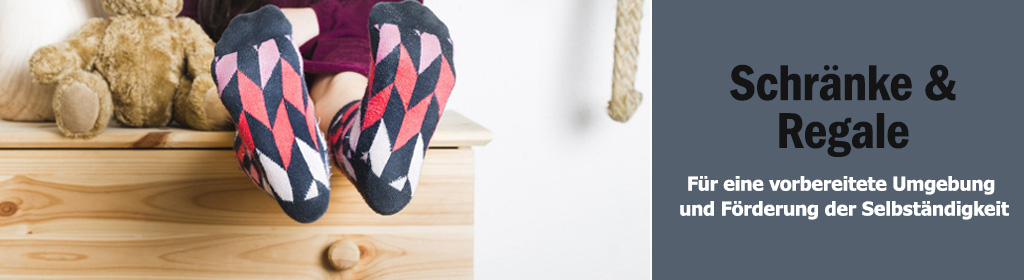 Kindergartenschr�nke & Regale Banner