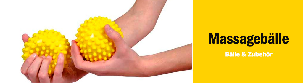 Massageb�lle Banner