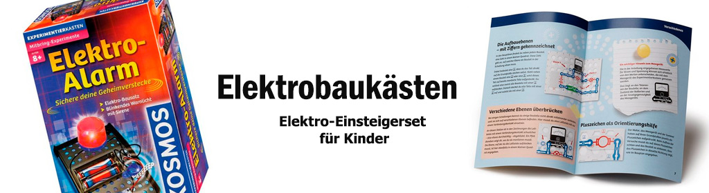 Elektrobauk�sten Banner