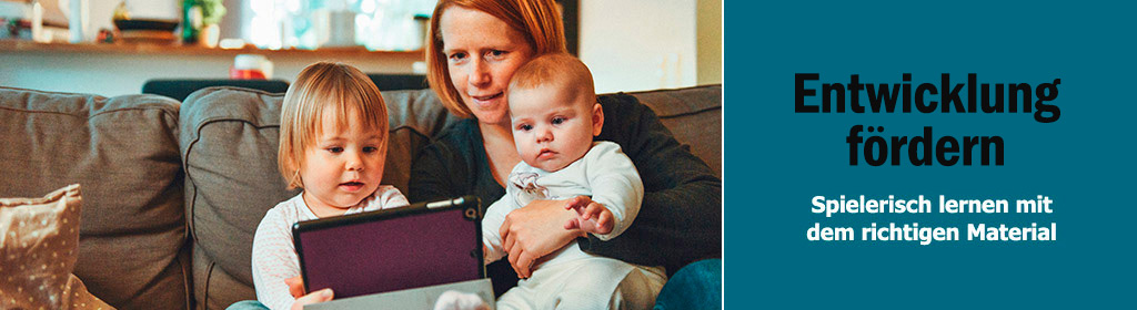 Entwicklung & F�rderung Banner