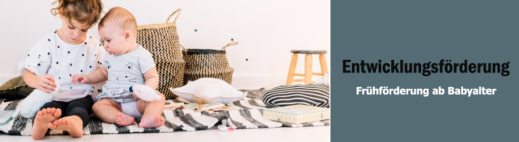 Fr�hf�rderung ab Babyalter Banner