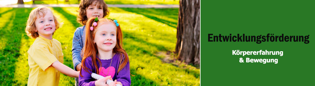 K�rpererfahrung & Bewegung Banner