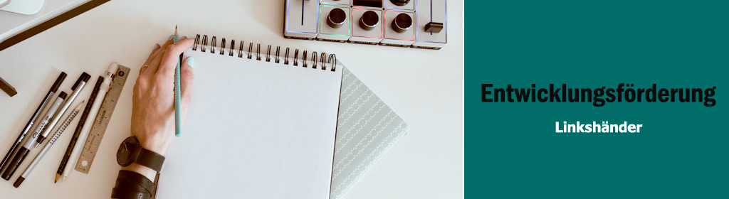 Linksh�nder Banner