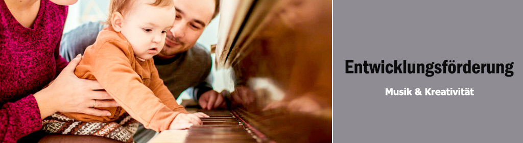 Musik & Kreativit�t Banner