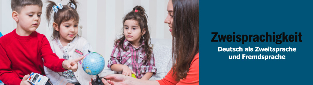 Zweisprachigkeit Banner