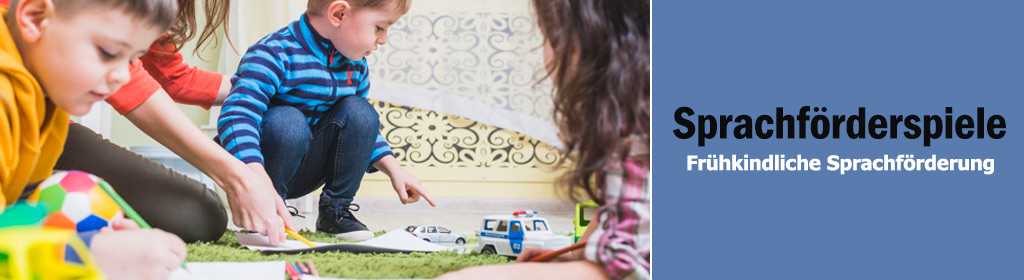 Sprachf�rderspiele Banner
