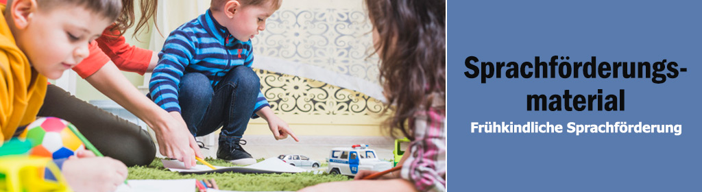 Sprachf�rderungsmaterial Banner