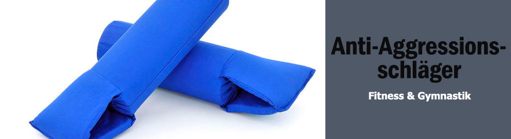 Anti-Aggressionsschl�ger Banner