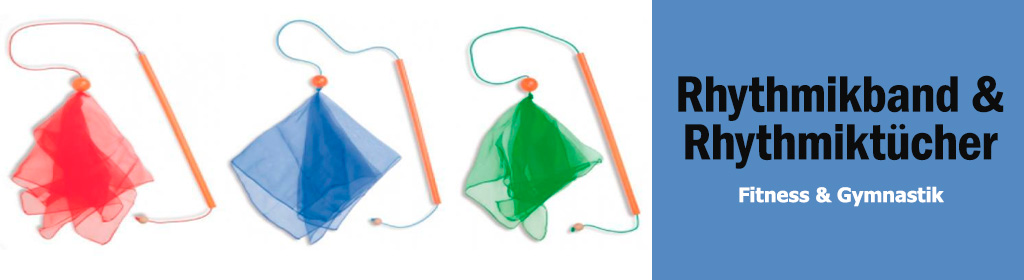 Rhythmikband & Rhythmikt�cher Banner
