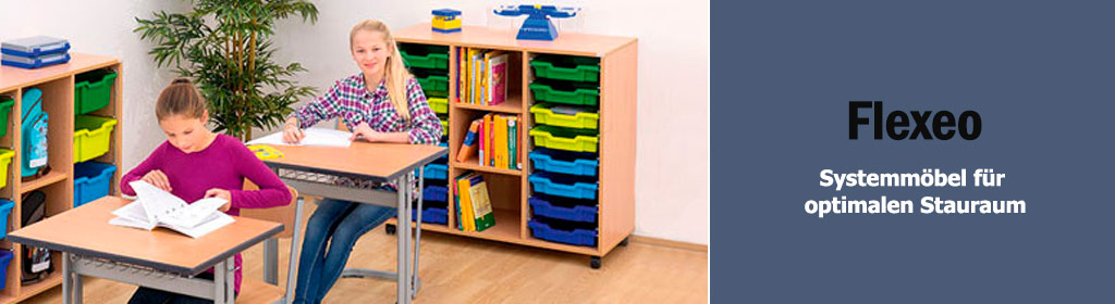 Flexeo Systemm�bel Banner