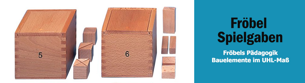 Fr�bel Spielgaben Banner