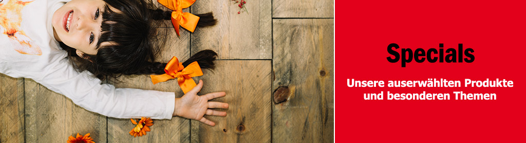 Specials & Sale Banner