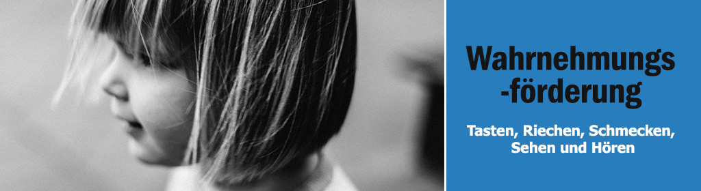 Wahrnehmungsf�rderung Banner