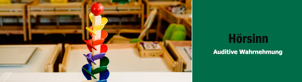 H�rsinn - Auditive Wahrnehmung Banner
