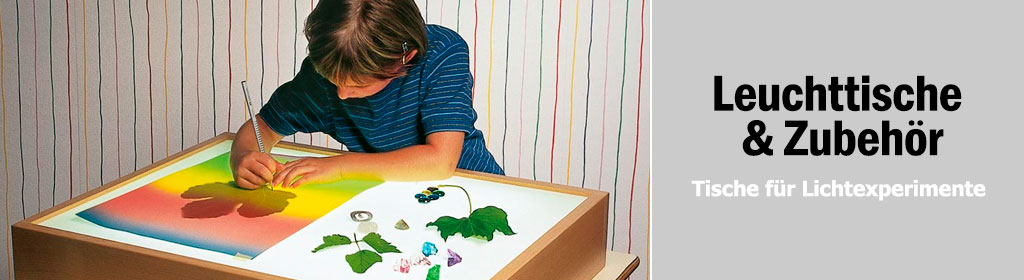 Leuchttische & Zubeh�r Banner