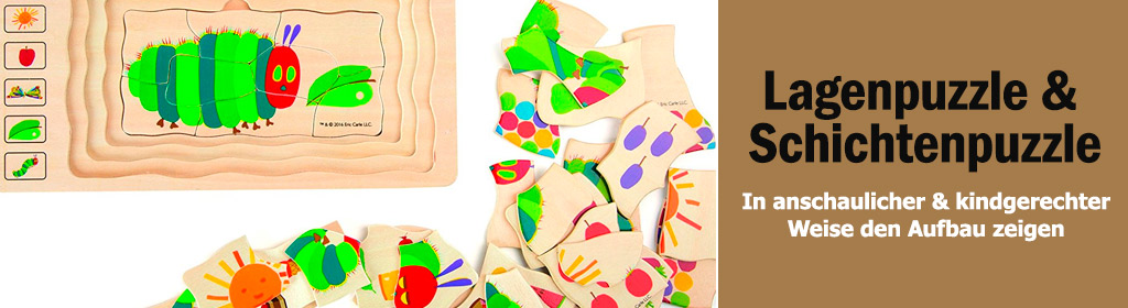 Lagenpuzzle & Schichtenpuzzle Banner