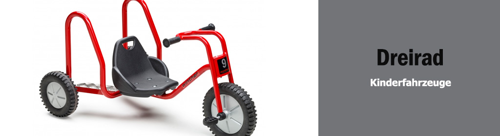 Dreirad Banner