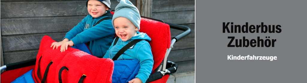 Kinderbus Zubeh�r Banner