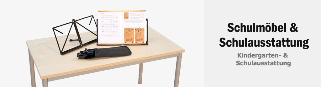 Schulm�bel & Schulausstattung Banner