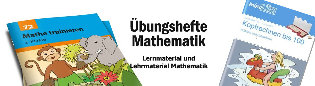 �bungshefte Mathematik Banner