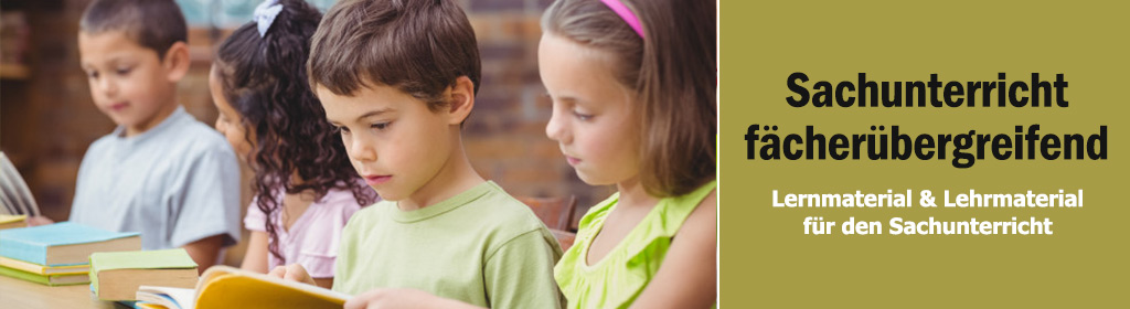Sachunterricht f�cher�bergreifend Banner