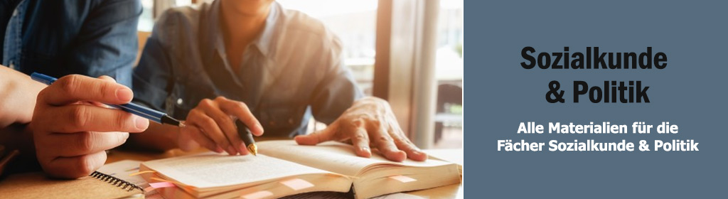 Sozialkunde & Politik Banner
