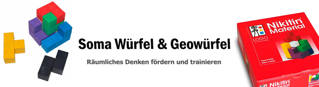 Soma W�rfel & Geow�rfel Banner