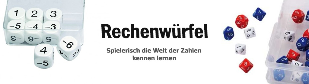 Rechenw�rfel Banner