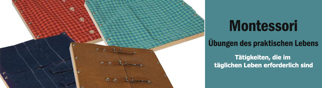 �bungen des praktischen Lebens Banner