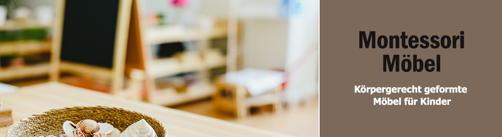 Montessori M�bel Banner