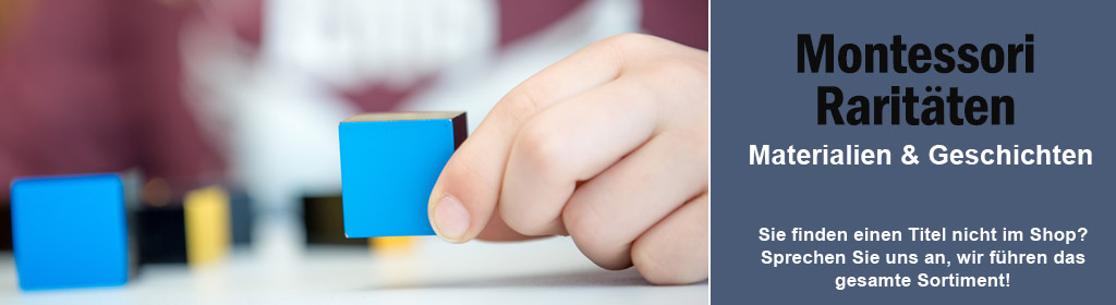 Montessori Rarit�ten Banner