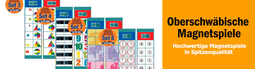 Oberschw�bische Magnetspiele Banner