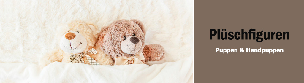 Kuscheltiere & Pl�schfiguren Banner