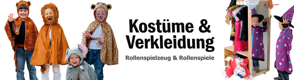 Kost�me & Verkleidung Banner
