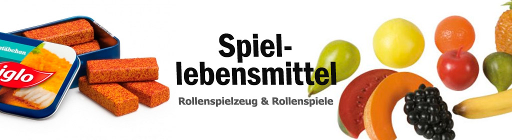 Spiellebensmittel Banner