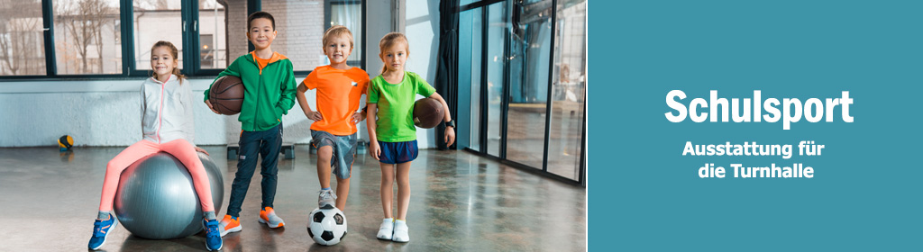 Schulsportger�te Banner
