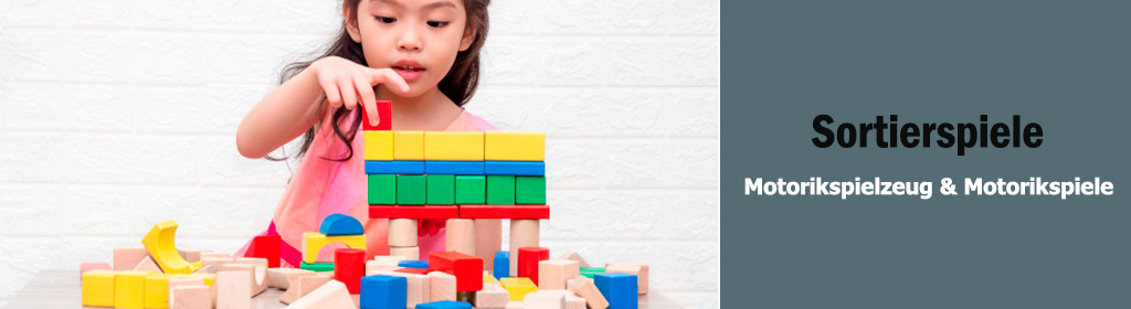 Sortierspiele Banner