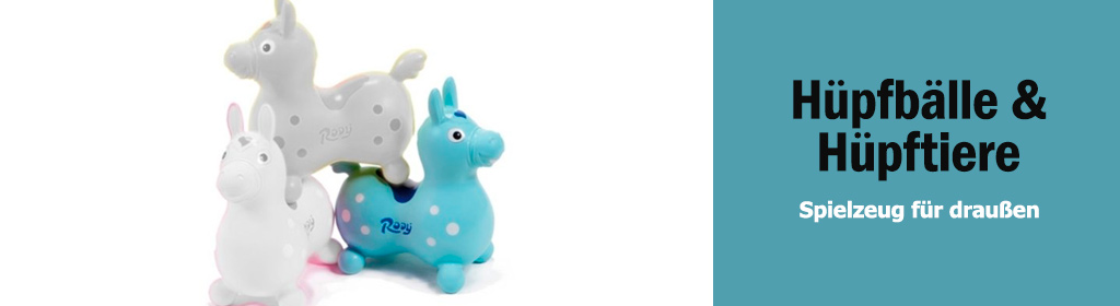 H�pfb�lle & H�pftiere Banner