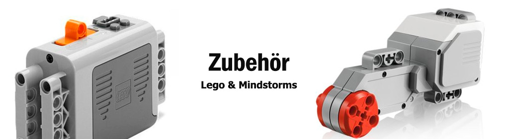 Zubeh�r Lego & Mindstorms Banner