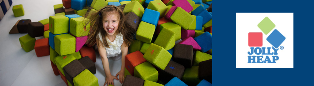Jolly Heap Bausteine Banner