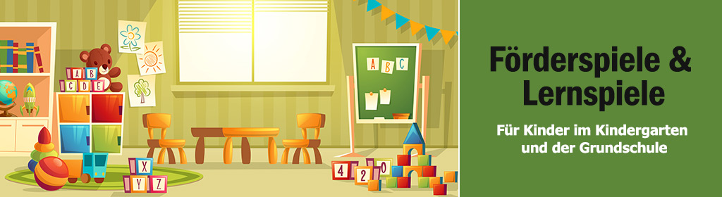 Lern- & F�rderspiele Banner
