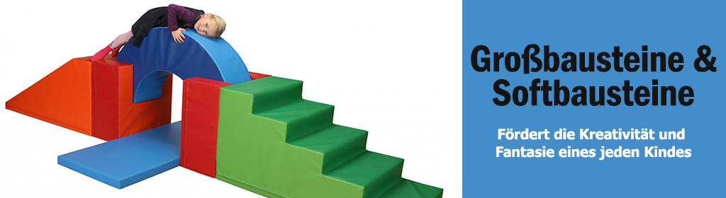 Gro�bausteine & Softbausteine Banner