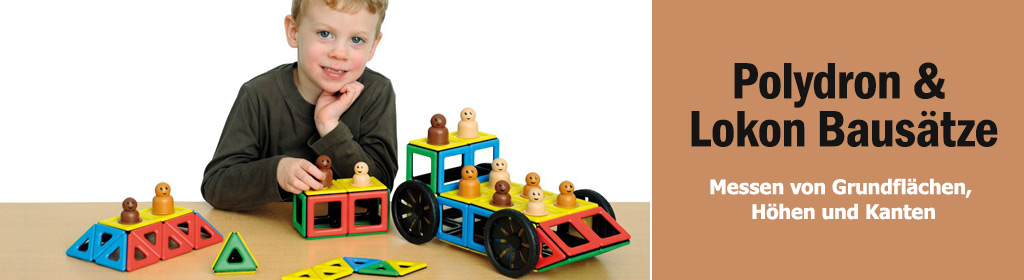 Polydron & Lokon Baus�tze Banner