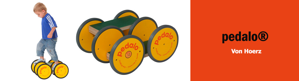 pedalo� von Hoerz Banner
