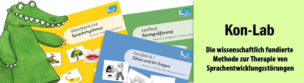 Kon-Lab Sprachf�rderung Banner
