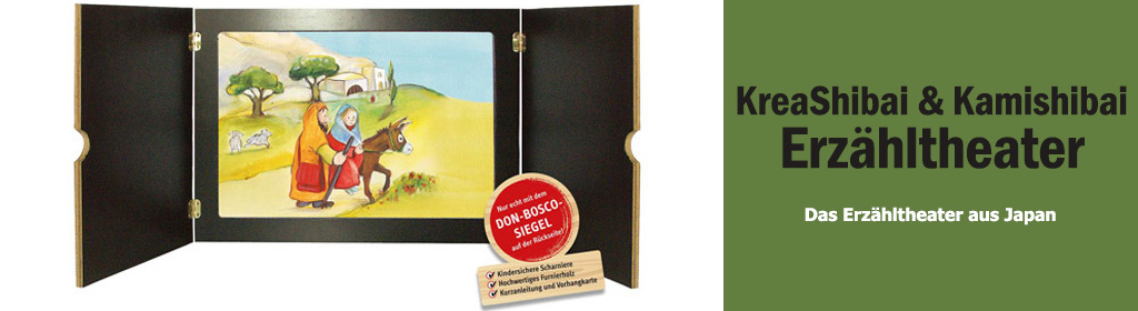 KreaShibai & Kamishibai Erz�hltheater Banner