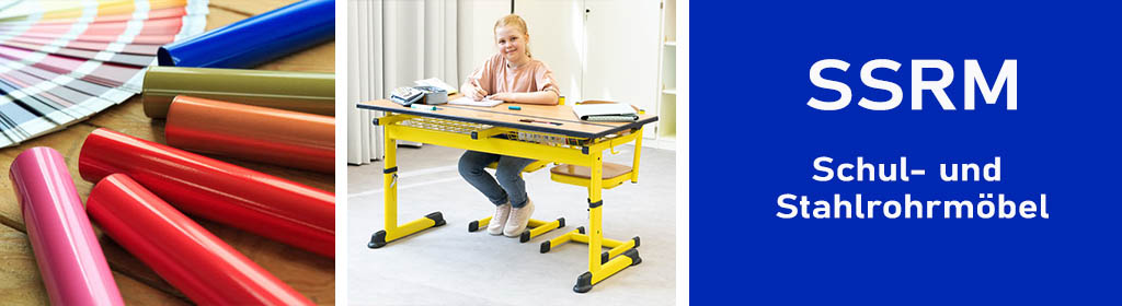 SSRM Schulm�bel Banner