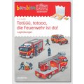 bambinoL�K Tat���, tataa, die Feuerwehr ist da, Heft, Kindergarten/Vorschule